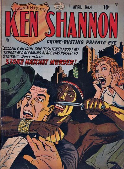 Ken Shannon #4 Comic