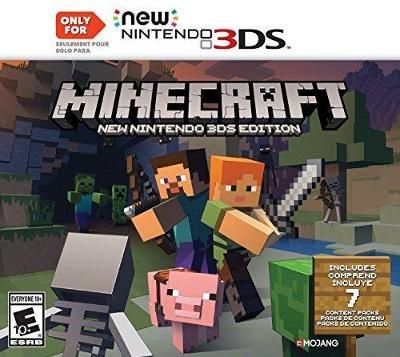 Minecraft: New Nintendo 3DS Edition Video Game