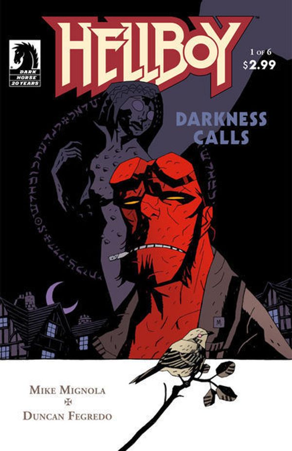 Hellboy: Darkness Calls #1