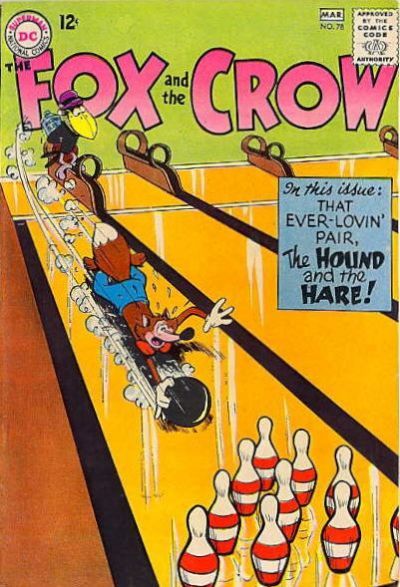 The Fox and the Crow #78 Comic
