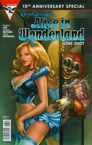 Alice in Wonderland One-Shot #nn (B Cover Verma)