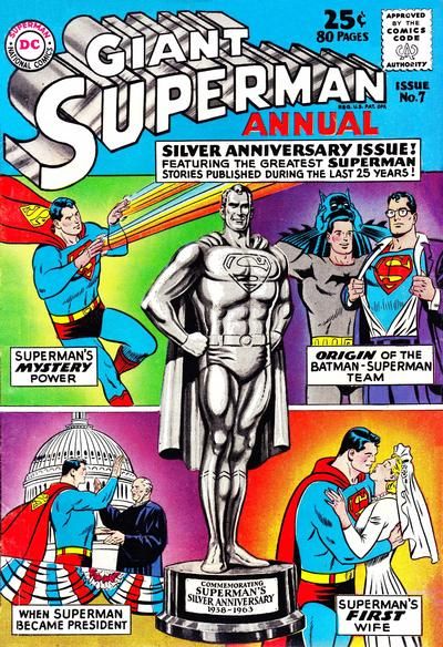 Superman Annual #7 Comic