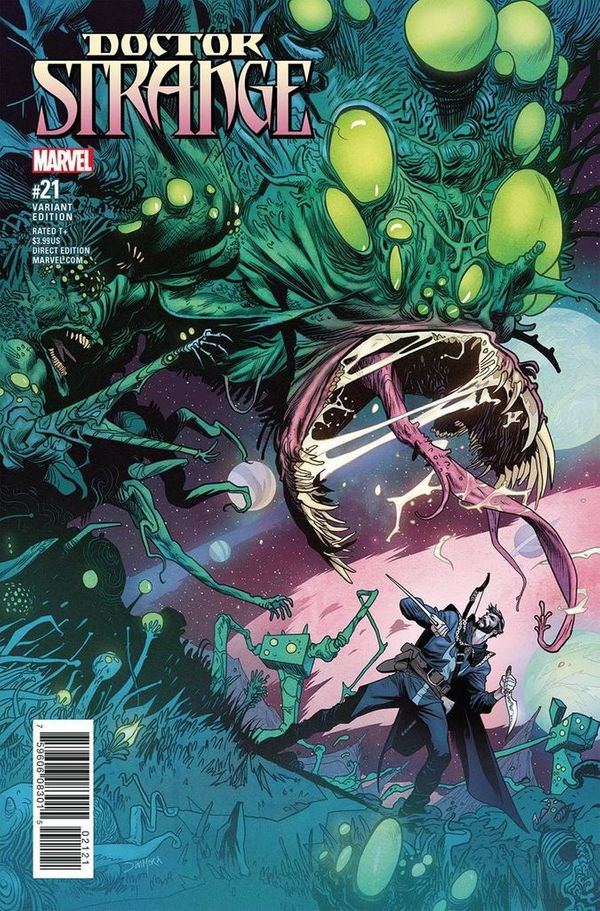 Doctor Strange #21 (Mora Variant)