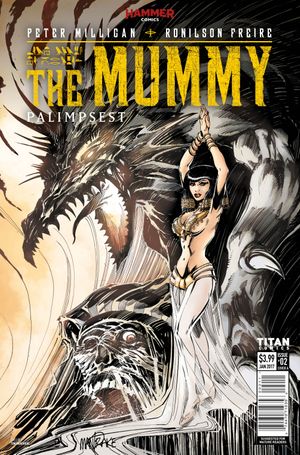 The Mummy (hammer) #2