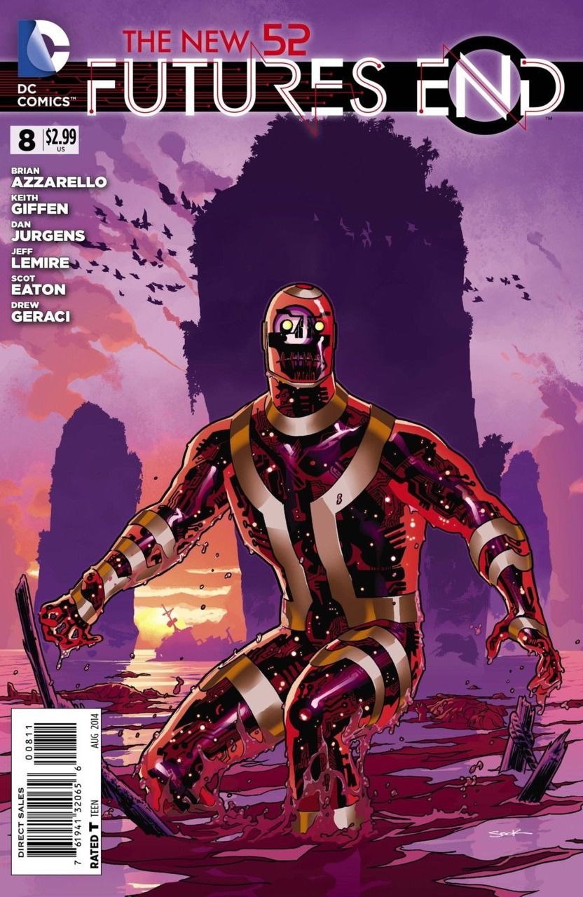 The New 52: Futures End #8 Comic