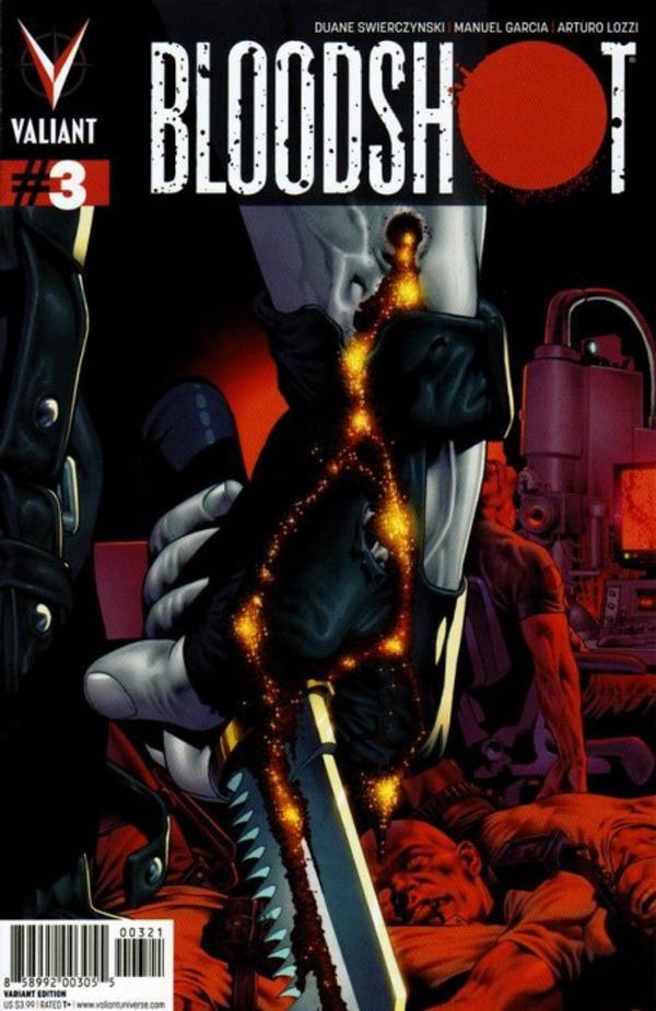Bloodshot #3 (Variant Edition)