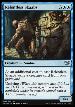 Relentless Skaabs (Blessed vs. Cursed)