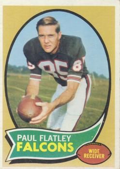 Paul Flatley 1970 Topps #66 Sports Card
