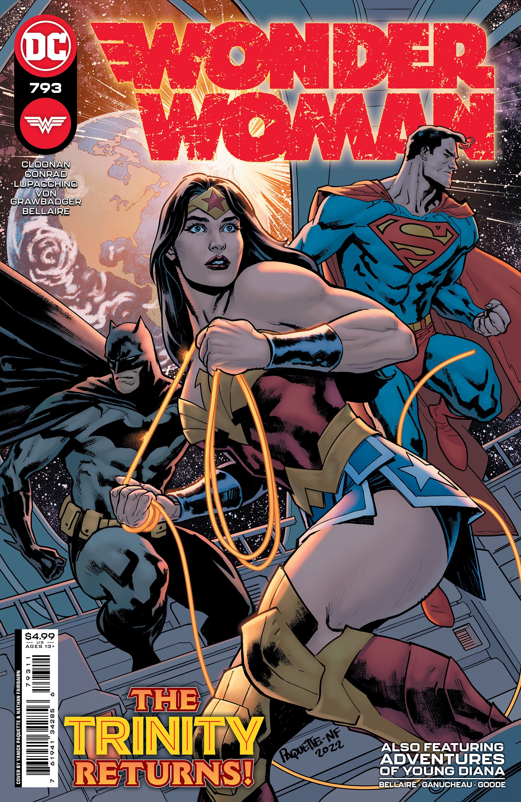 Wonder Woman #793 Comic