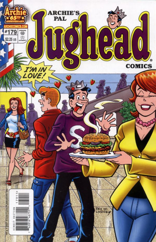 Archie's Pal Jughead Comics #179