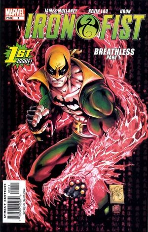 Iron Fist #1