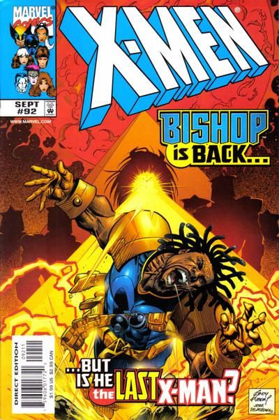 X-Men #92 Comic