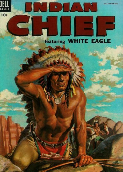 Indian Chief #15 Comic