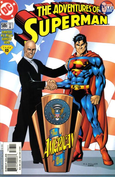 Adventures of Superman #586 Comic