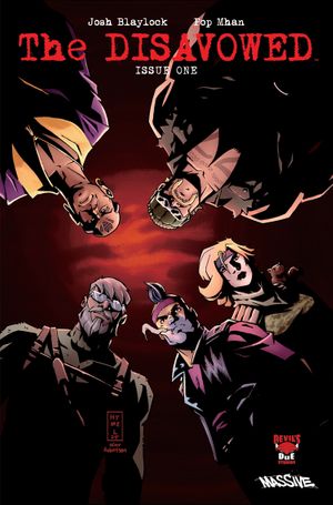 Disavowed #1 (Cvr C Travis Hymel Homage Variant)