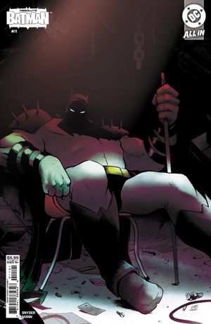 Absolute Batman #11 (Cvr B Lee Garbett Card Stock Variant)