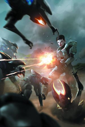 Halo: Escalation #13