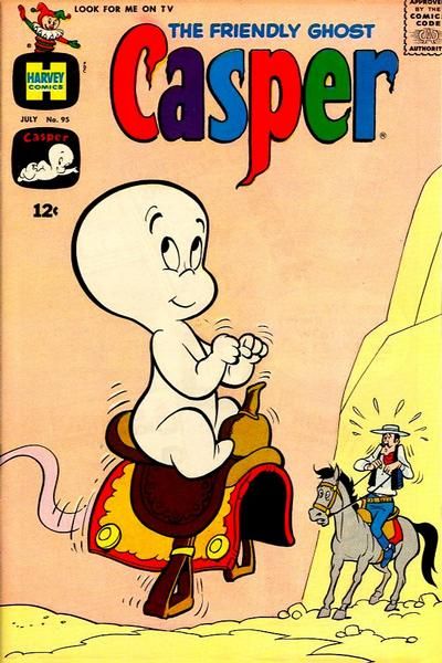 Friendly Ghost, Casper, The #95 Comic