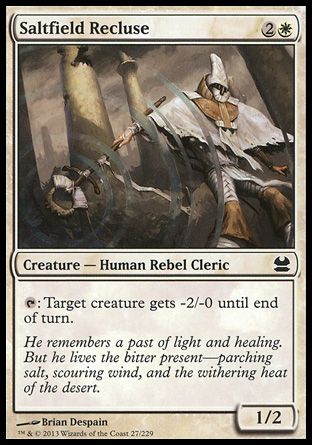 Saltfield Recluse (Modern Masters) Trading Card