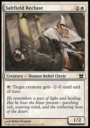 Saltfield Recluse (Modern Masters)