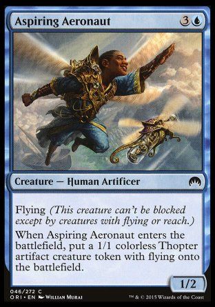 Aspiring Aeronaut (Magic Origins) Trading Card