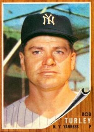 Bob Turley 1962 Topps #589