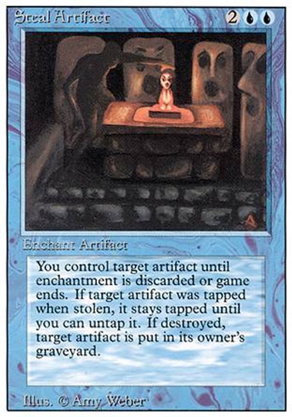 Steal Artifact (Revised Edition)