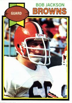 Bob Jackson 1979 Topps #229 Sports Card