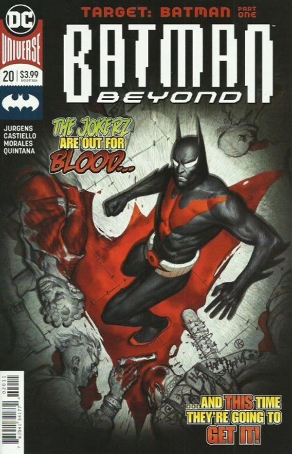 Batman Beyond #20