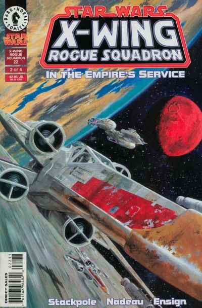 Star Wars: X-Wing Rogue Squadron #22 Comic