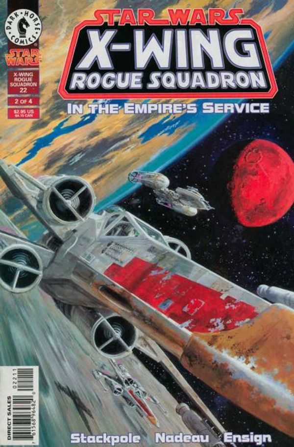 Star Wars: X-Wing Rogue Squadron #22