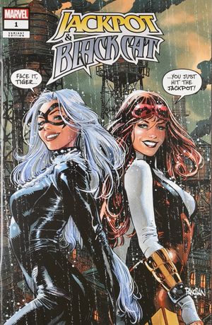Jackpot And Black Cat #1 (Panosian Variant Cover) Value - GoCollect