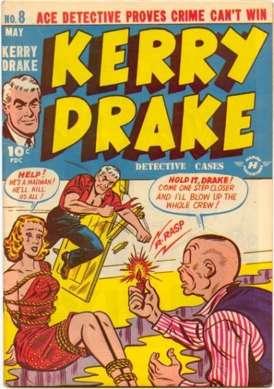 Kerry Drake Detective Cases #8 Comic