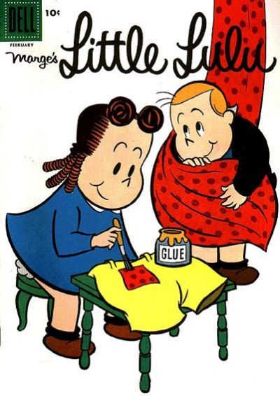 Marge's Little Lulu #104 Comic