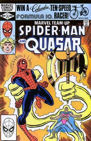 ⑰MARVEL  MARVEL  TEAM-UP SPIDER MAN Marvel Team-Up #113 Value - GoCollect