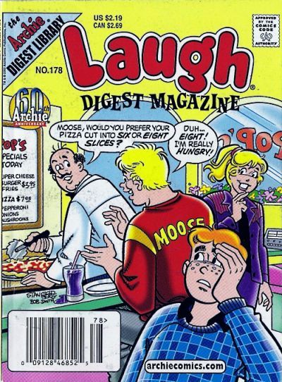 Laugh Comics Digest #178 Comic