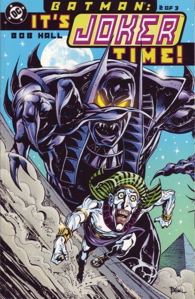 Batman: Joker Time #2 Comic