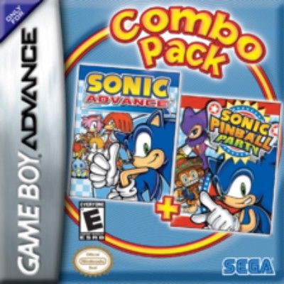 Sonic Advance & Pinball Party Video Game