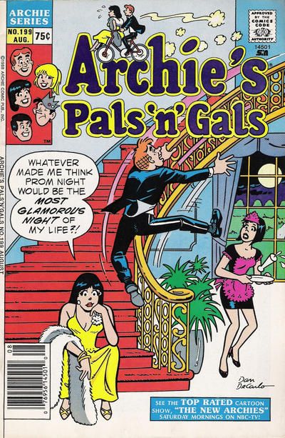 Archie's Pals 'N' Gals #199 Comic