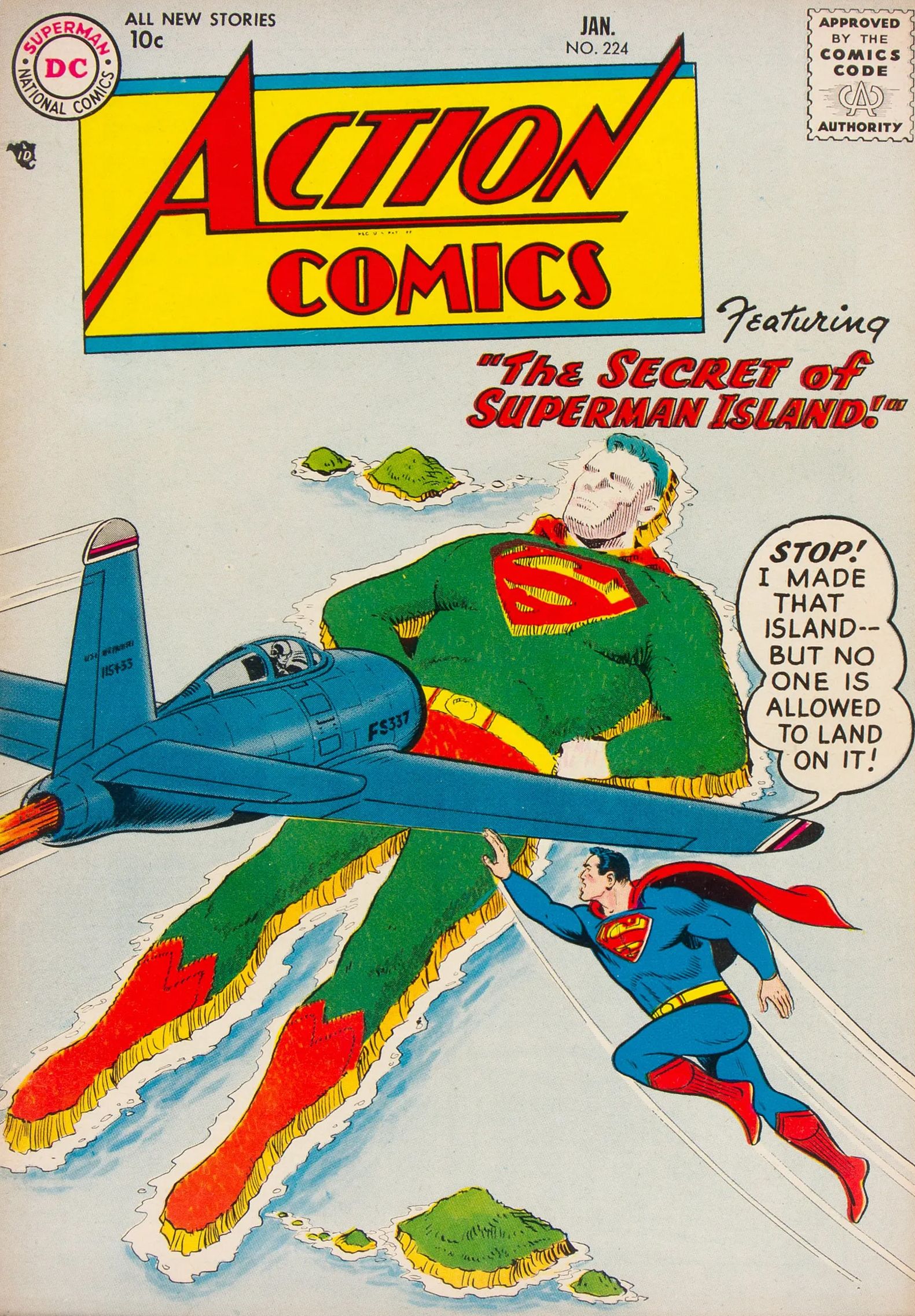 Action Comics #224 Comic