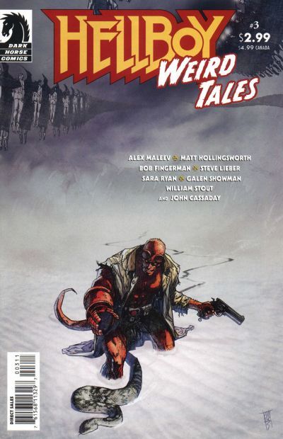 Hellboy: Weird Tales #3 Comic
