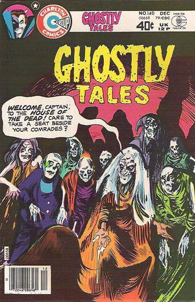 Ghostly Tales #140 Comic