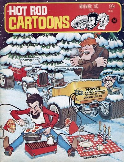 Hot Rod Cartoons #55 Comic