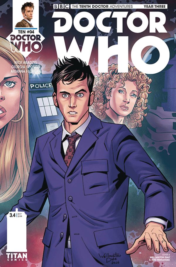 Doctor Who 10th Year Three #4 (Cover A Alves)