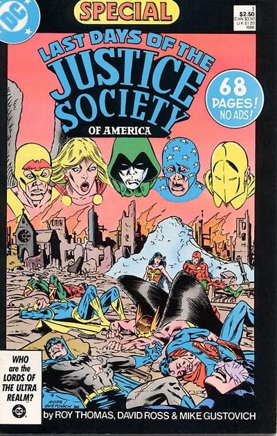 Last Days of the Justice Society Special #1 Comic