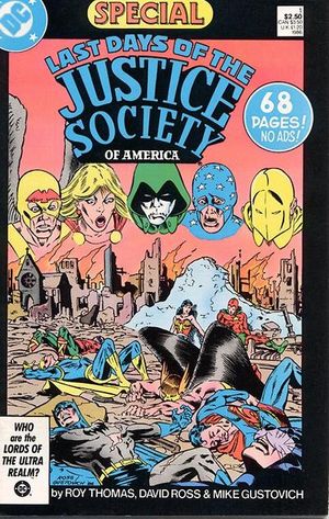 Last Days of the Justice Society Special #1