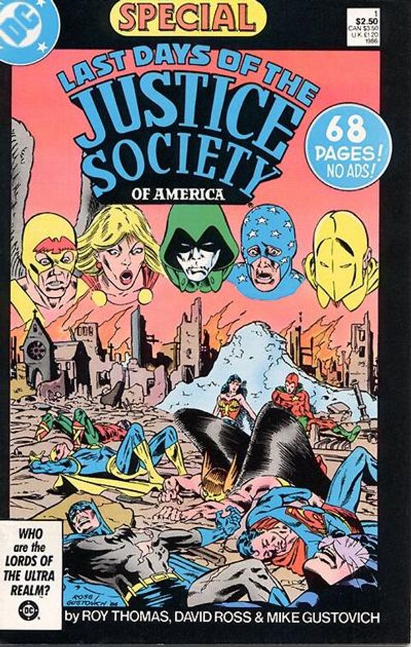 Last Days of the Justice Society Special #1