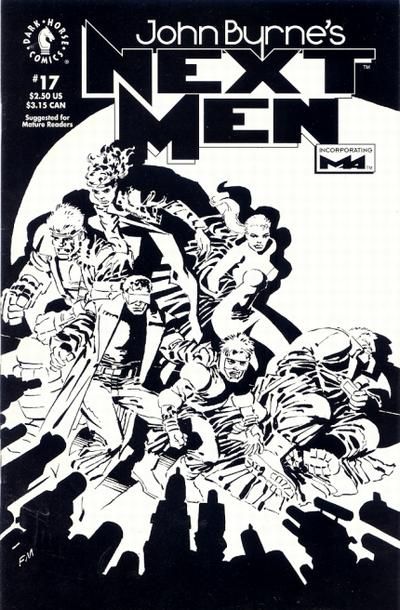 John Byrne's Next Men #17 Comic