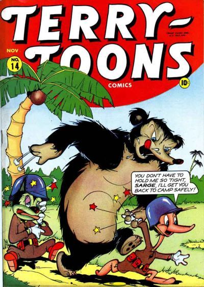Terry-Toons Comics #14 Comic