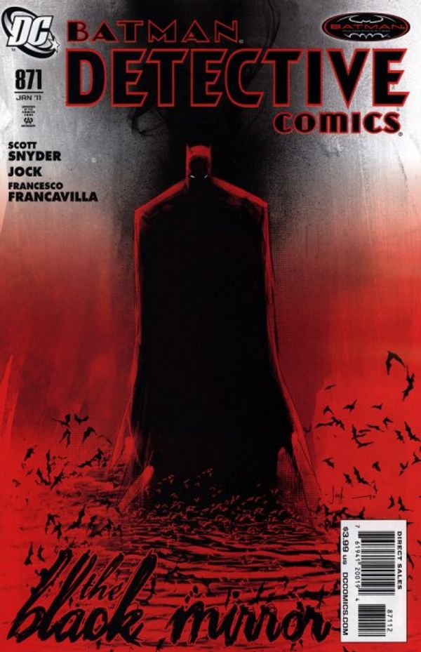 Detective Comics #871 (2nd Printing)